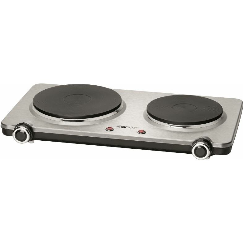 Clatronic DKP 3668 E Black,Stainless