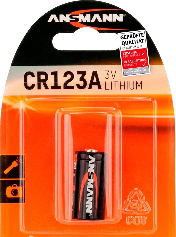 Ansmann CR123 12 szt. | nocode-8254697