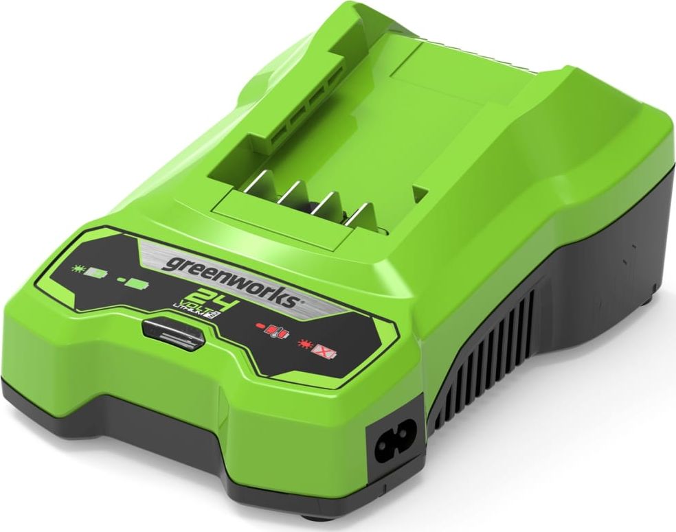 Greenworks  charger do akumulatora 24V, 2A