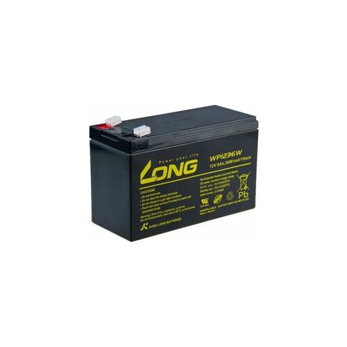 Long Akumulator 12V/9Ah (PBLO-12V009-F2AH) | PBLO-12V009-F2AH