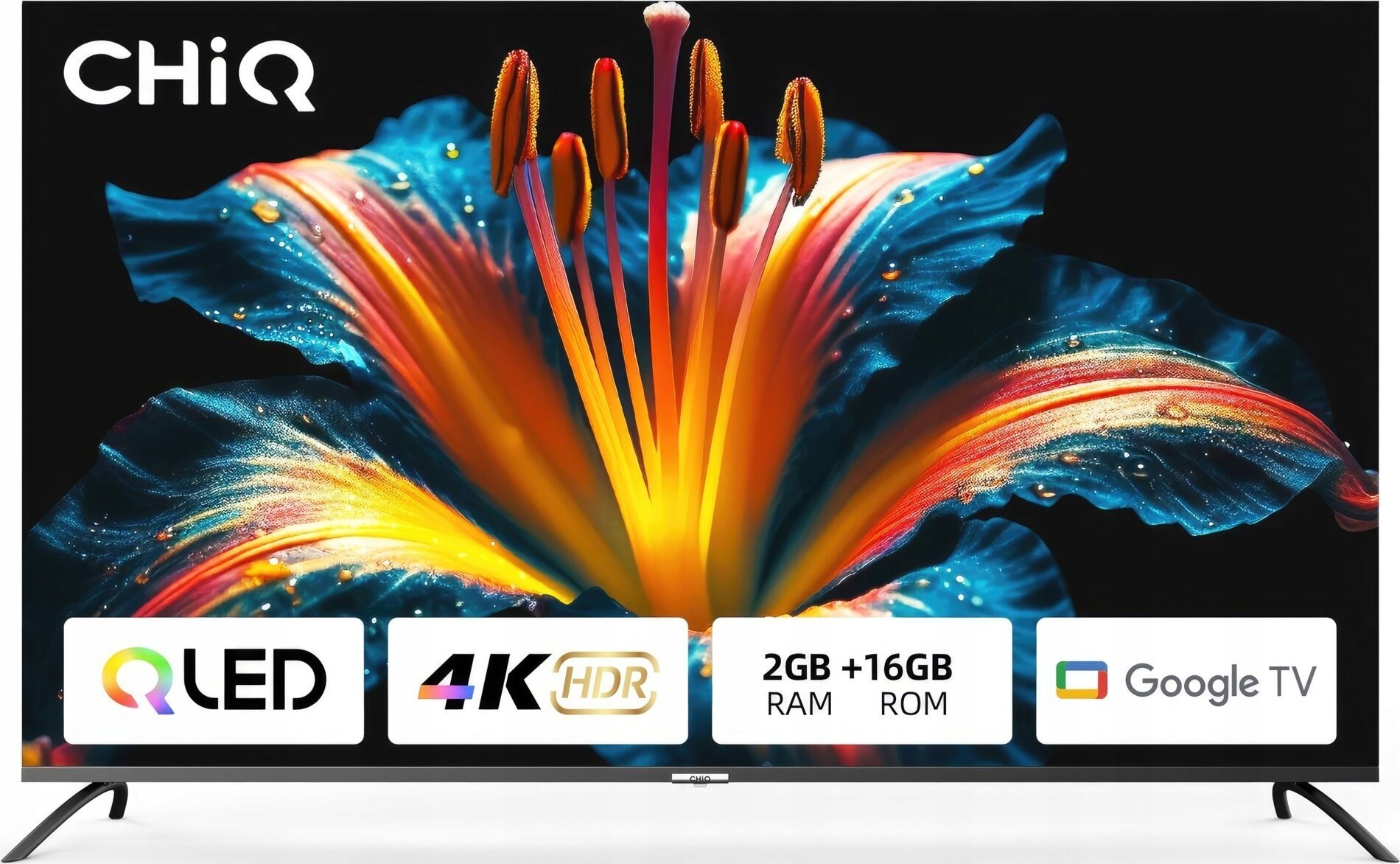 CHiQ U50QM8V 50" QLED 4K UHD