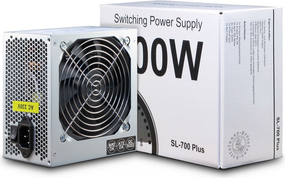 Inter-Tech SL-700 Plus 700W Power Supply