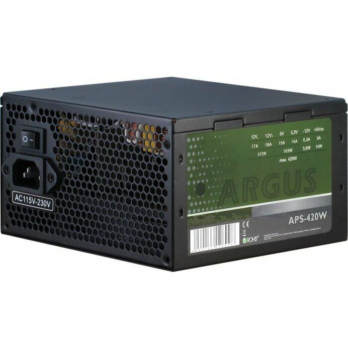 Inter-Tech Argus 420W (88882116) | APS-420W