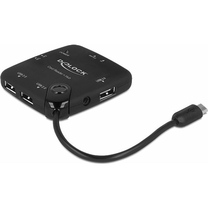 Delock 1x SD 1x M2 1x