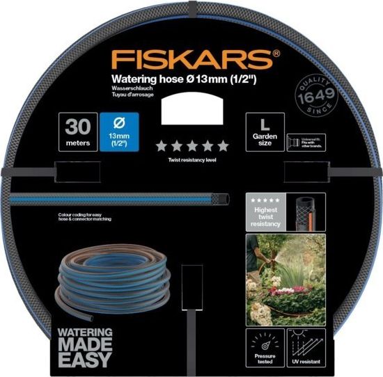 Fiskars wąż ogrodowy Q5, 13mm 1/2&quot