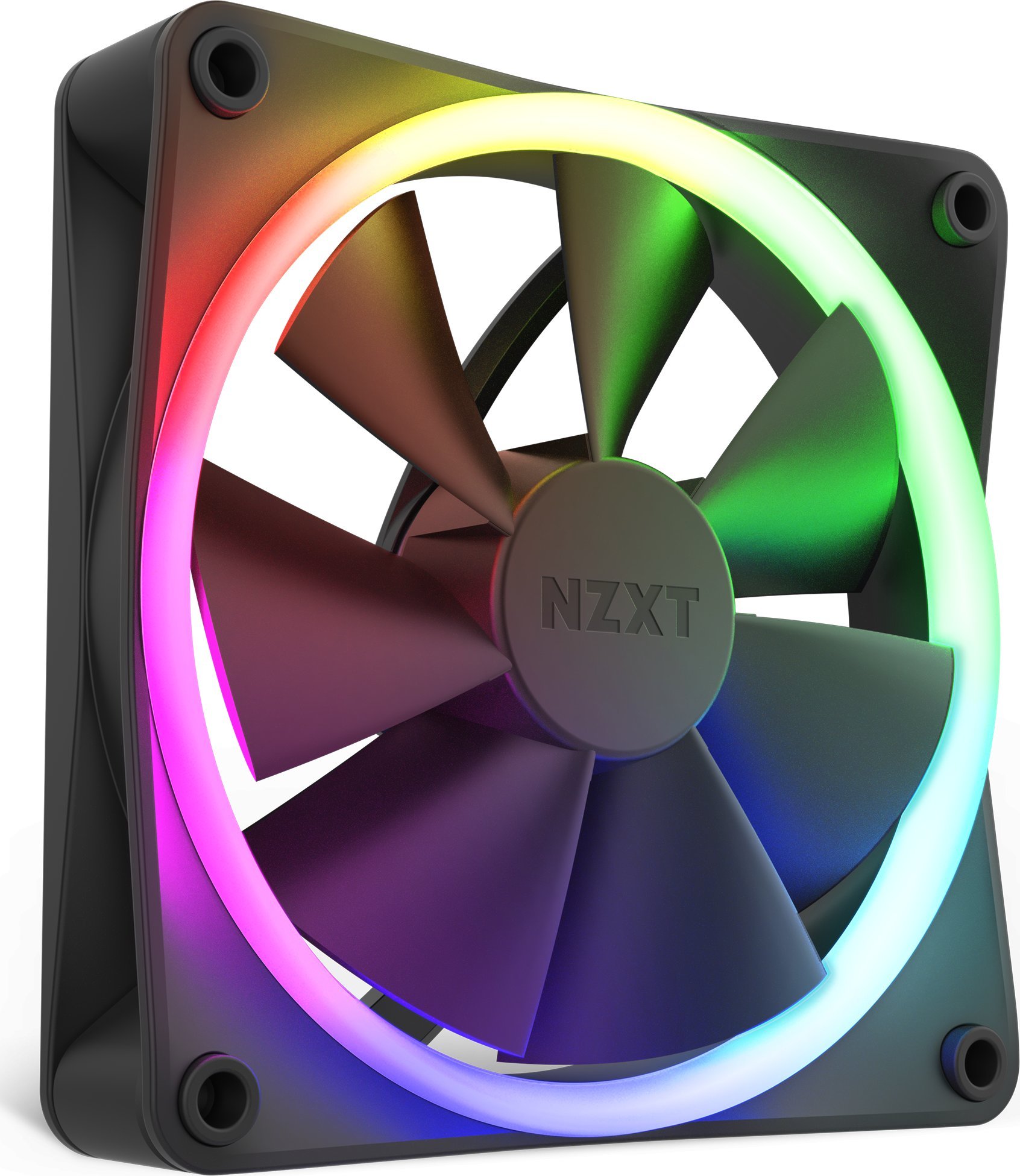 NZXT F120 RGB 120mm black |