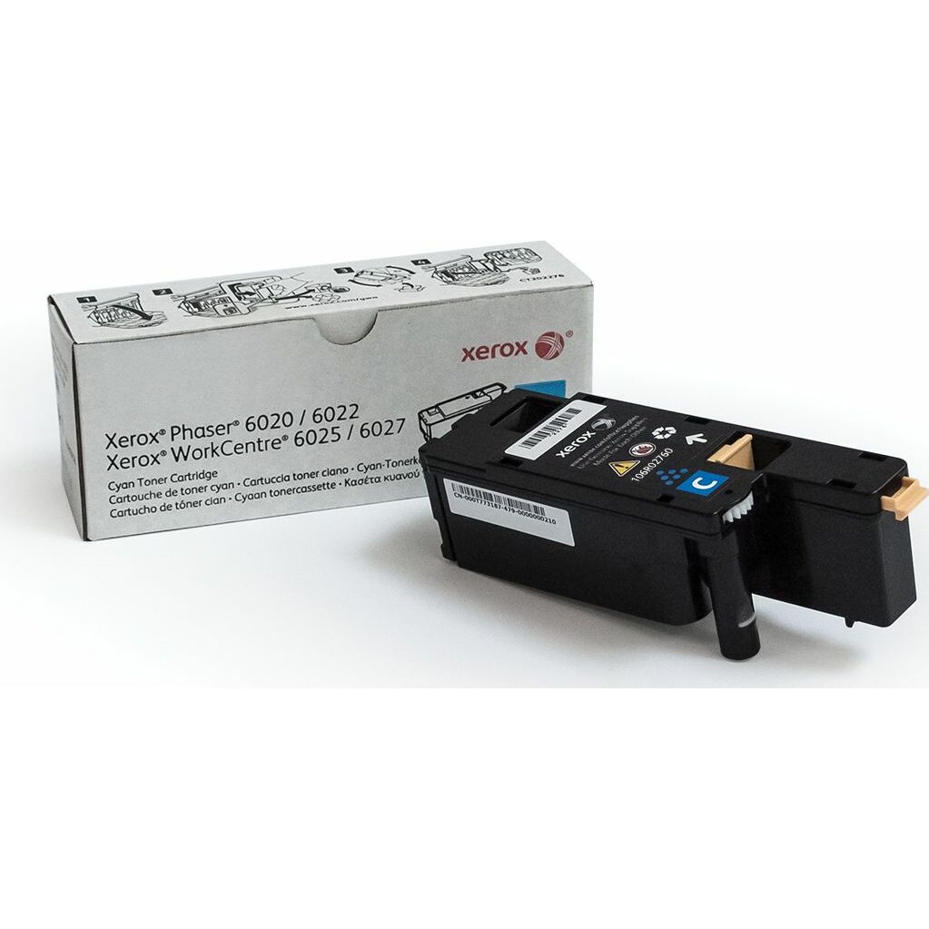 Toner Xerox Cyan Oryginał (106R02760) |