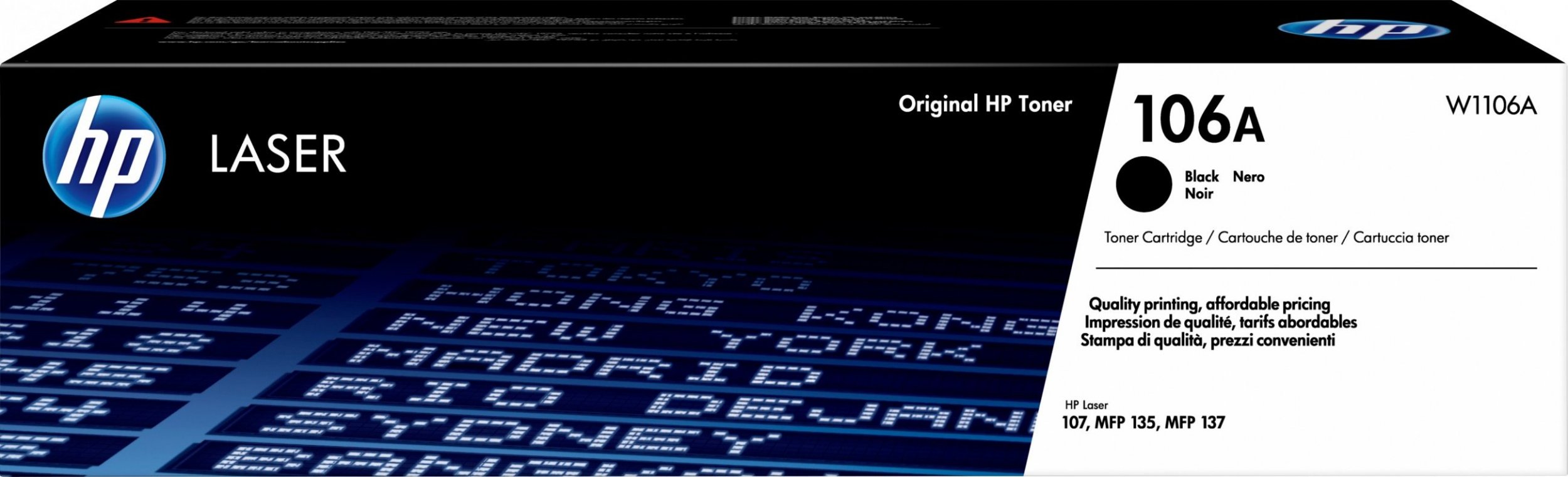 HP W1106A Toner | W1106A |