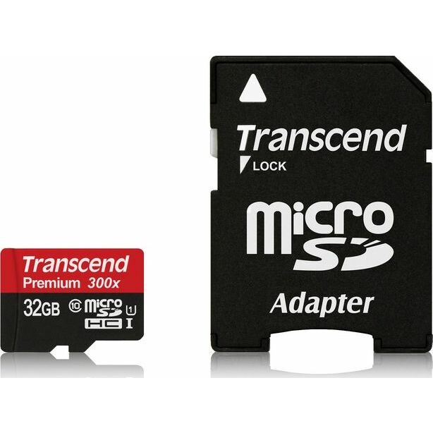 Transcend Premium microSDHC 32GB TS32GUSDU1 -