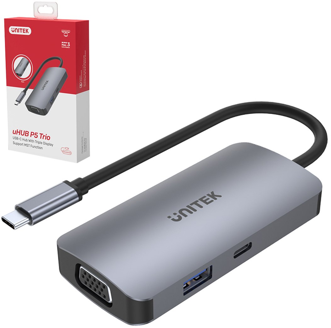 Unitek P5 Trio USB-C (D1051A) |