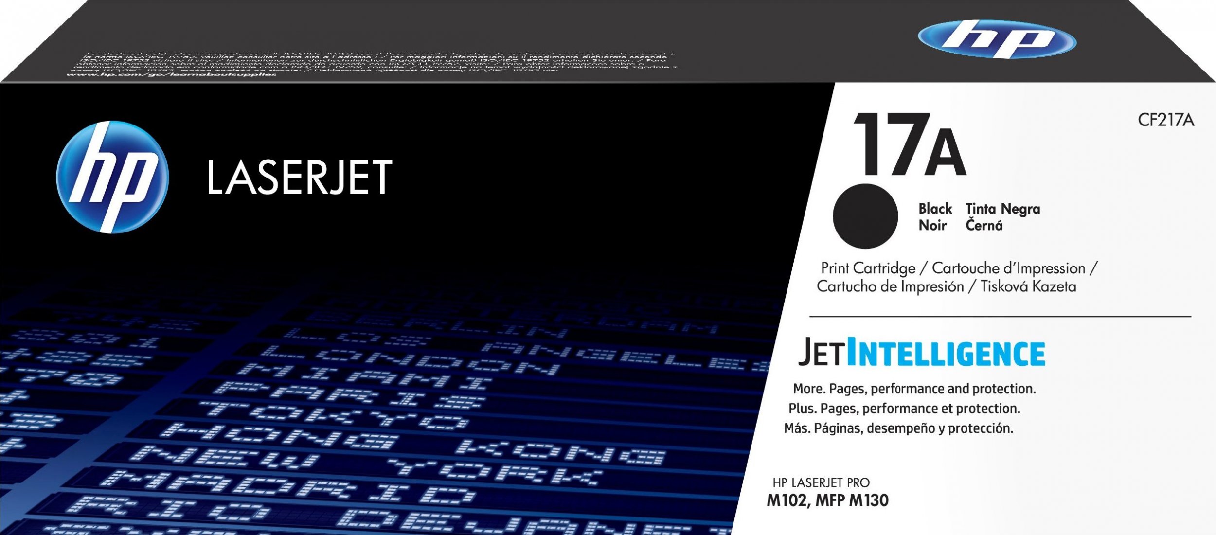 HP CF217A / 17A Original Toner