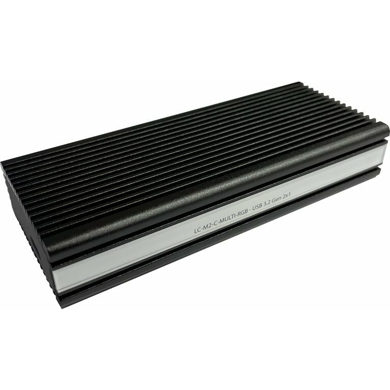 Kieszeń LC-Power LC-M2-C-MULTI-RGB | LC-M2-C-MULTI-RGB |