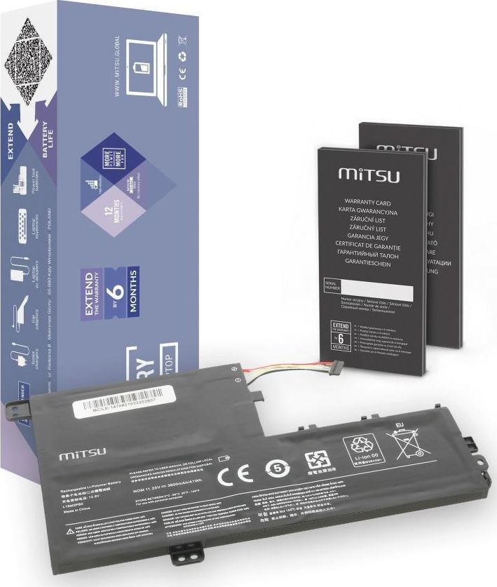 Mitsu Battery for Lenovo Flex 4