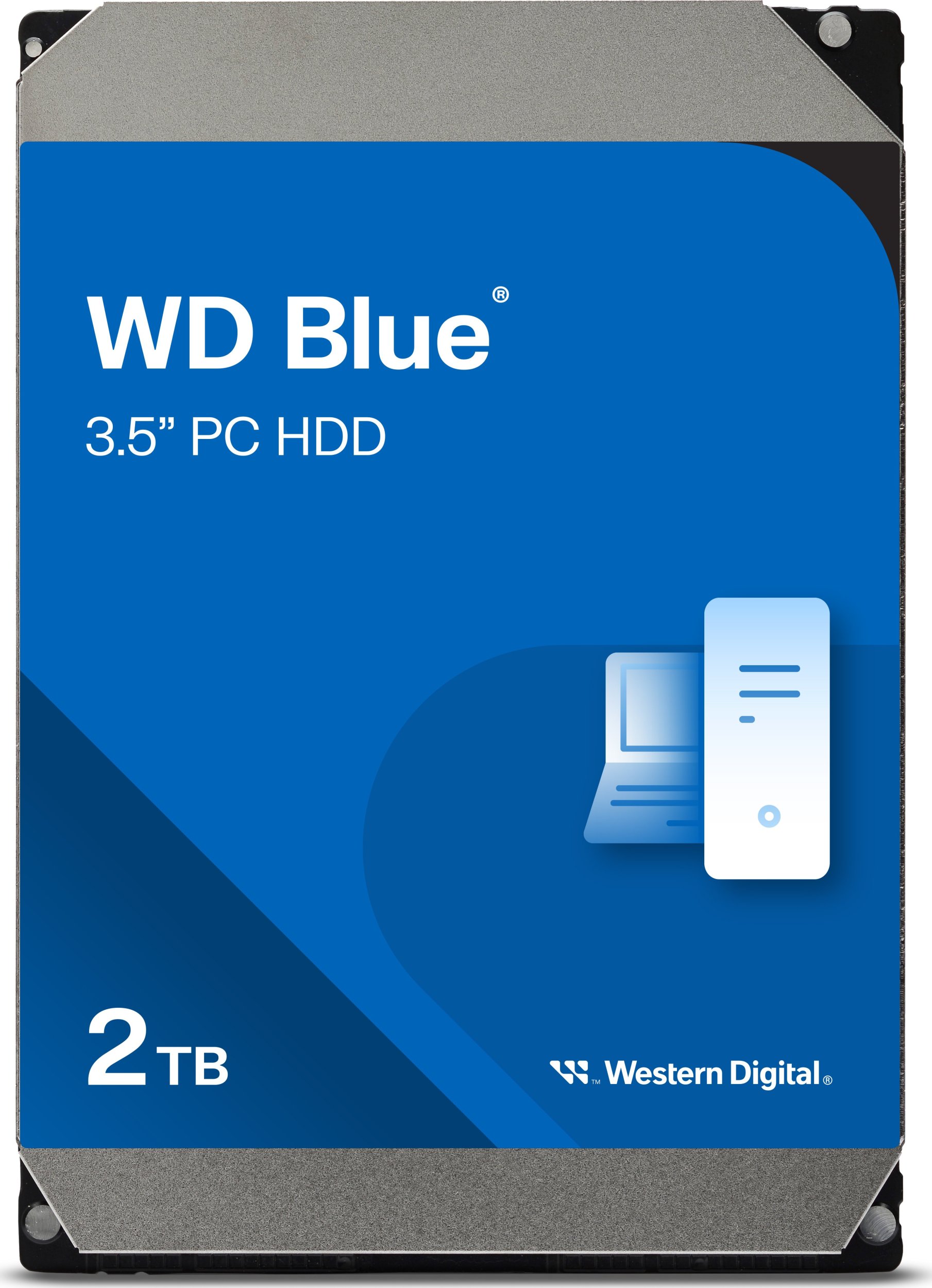 WD 2TB 3.5" 7200 RPM