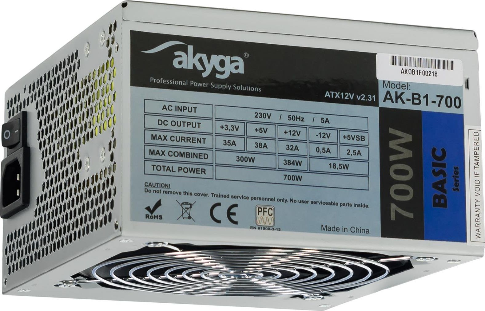 Akyga Basic AK-B1-700 | AK-B1-700 |