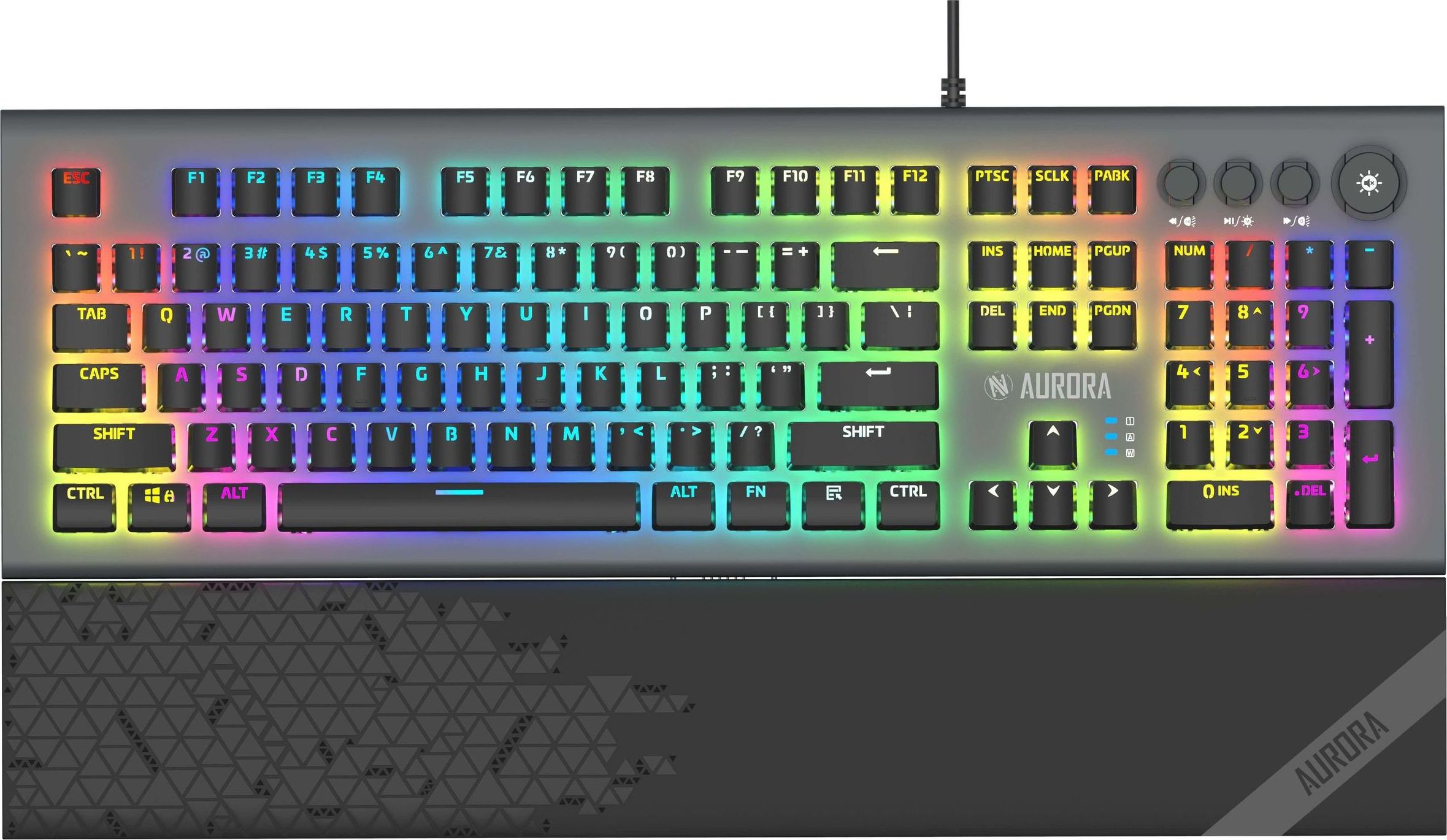 IBOX Keyboard Aurora K5 gaming |