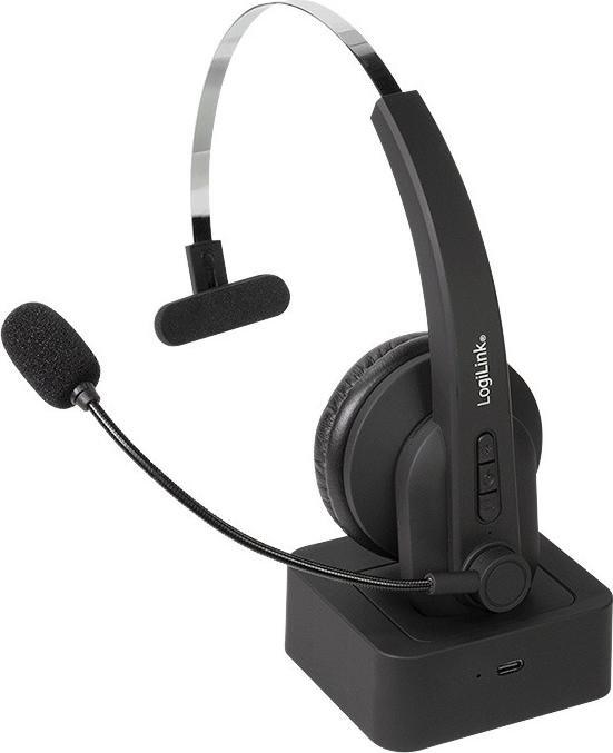 LogiLink Bluetooth mono headset with charging
