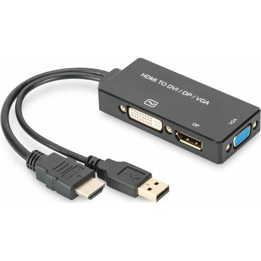 Adapter AV Digitus DisplayPort - HDMI