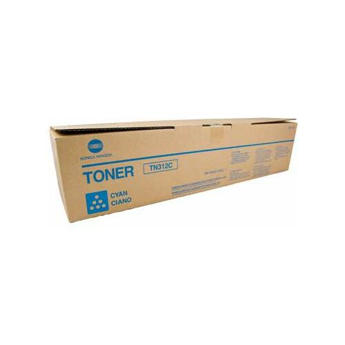 Toner Konica Minolta TN-312 Cyan Oryginał