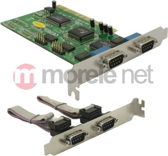 Delock PCI - 4x Port szeregowy