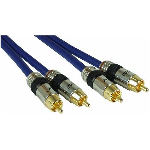 Kabel InLine RCA (Cinch) x2 -