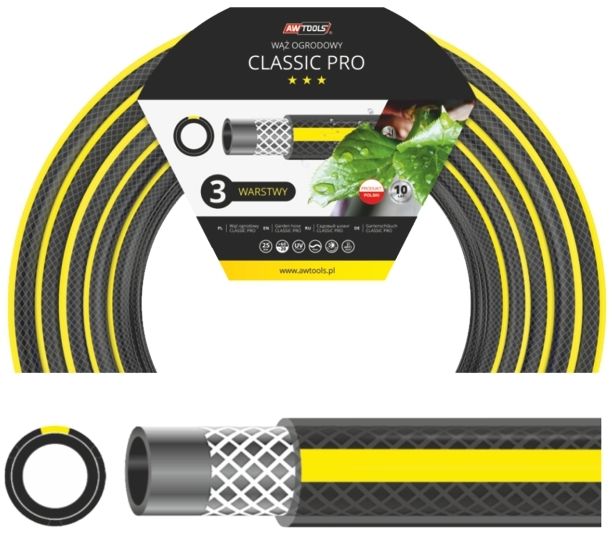 AWTools Wąż ogrodowy Classic PRO 3/4"