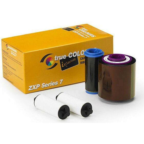 Zebra ZXP7 COLOR RIBBON YMCKO -