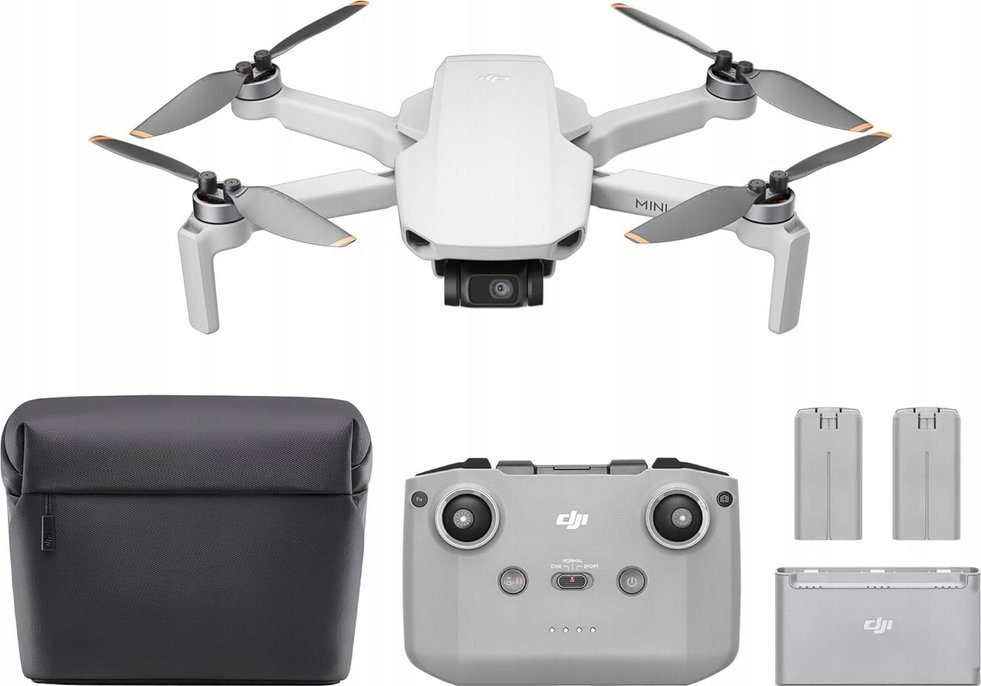 DJI Drone Mini 4K Fly More