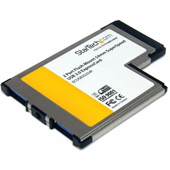 StarTech ExpressCard/54 - 2x USB 3