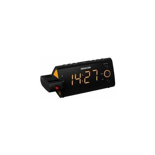 Sencor SRC 330OR Radioclock,time projector