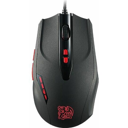 Mysz Thermaltake eSports Fingerprint  (MO-BKV-WDLGBK-01) |