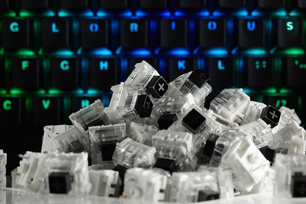 Glorious Glorious Kailh Box Black es
