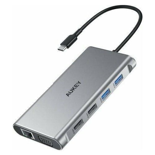 AUKEY Hub USB-C CB-C89 Aluminium |