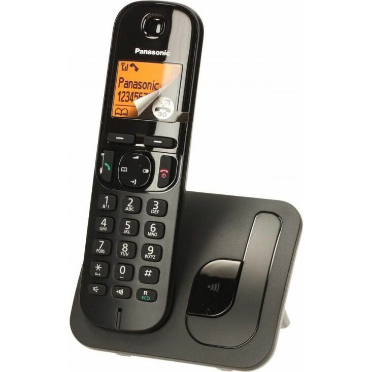 Panasonic KX-TGC210PDB black | kx-tgc210pdb |