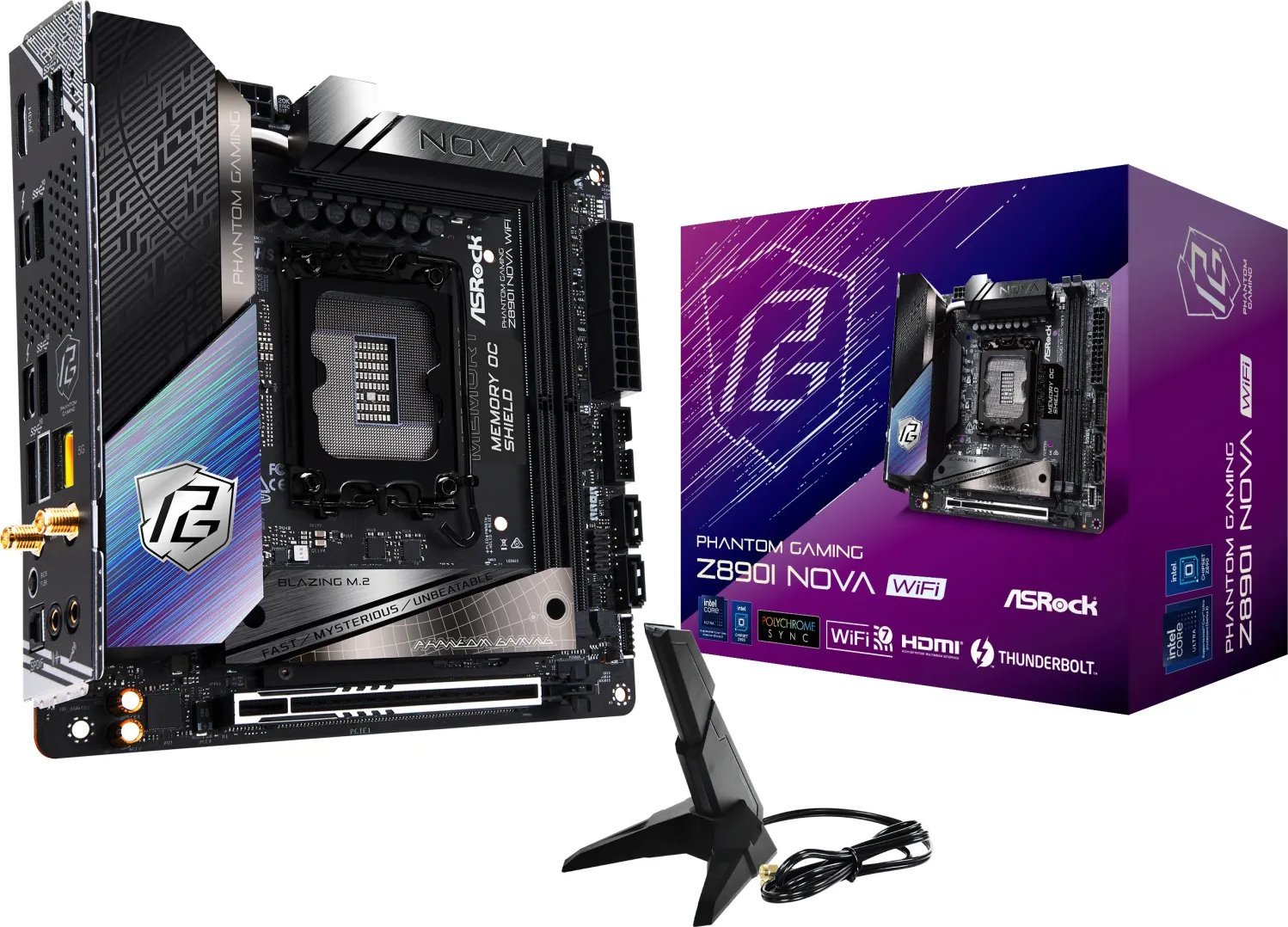 ASRock Z890I NOVA WIFI s1851 2DDR5