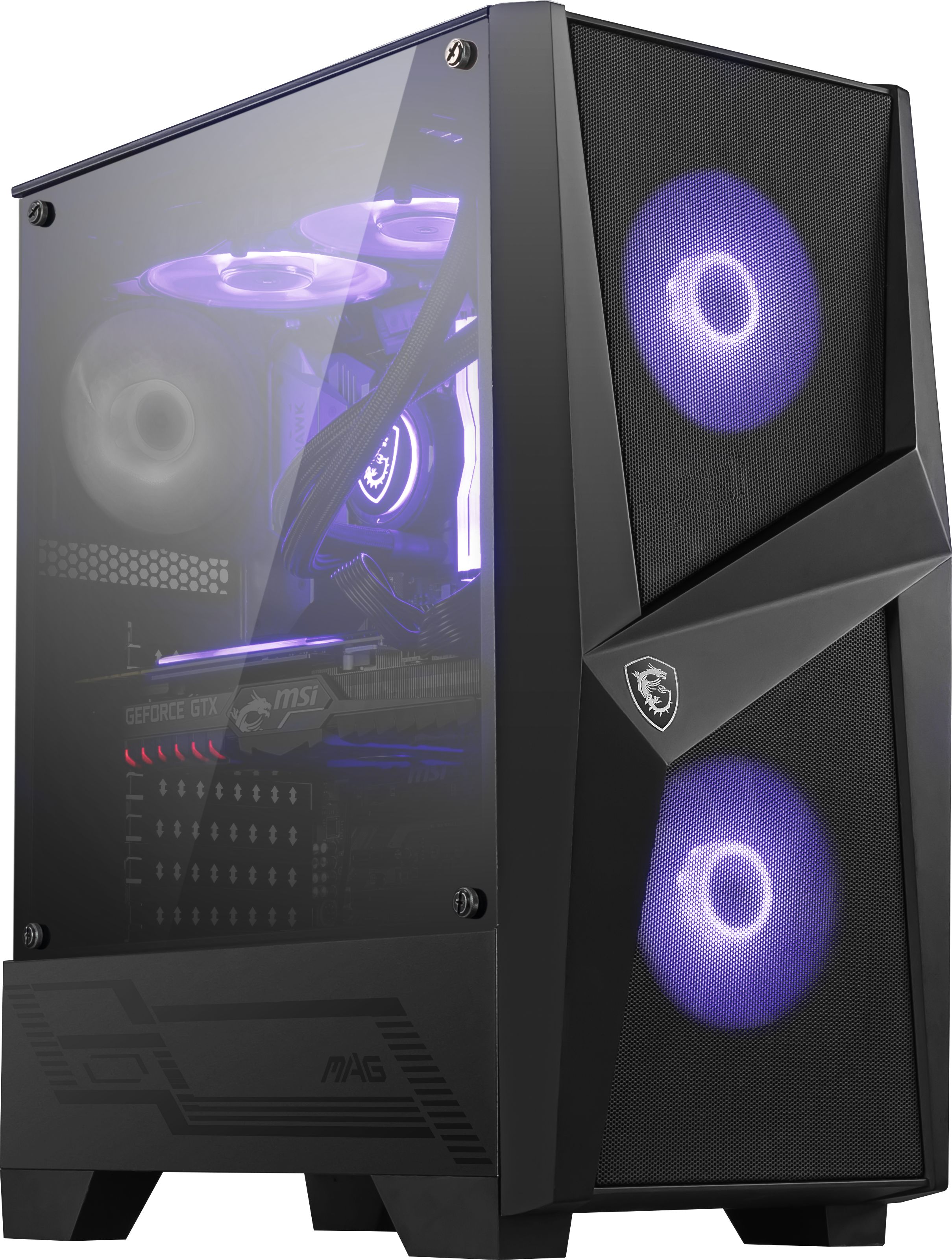 MSI MAG Forge 100M Midi Tower