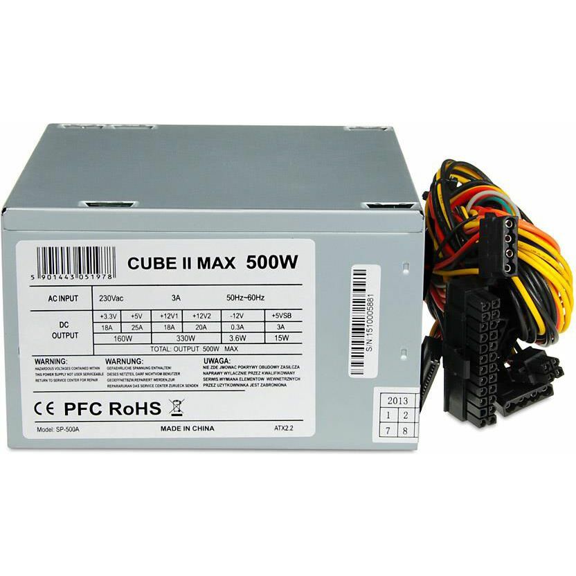 IBOX CUBE II 500W Power Supply