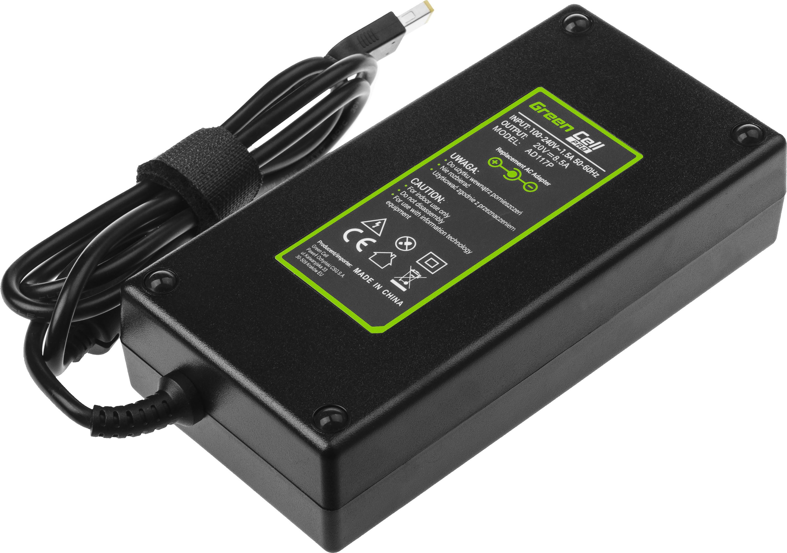 Green Cell AD117P power adapter/inverter Indoor