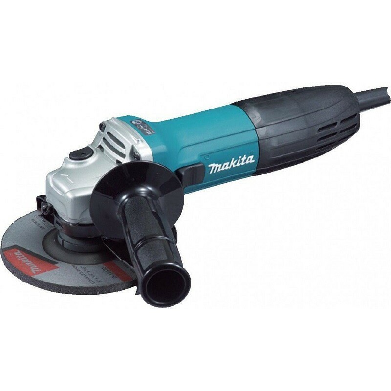 Makita GA5030R angle grinder 125, 6