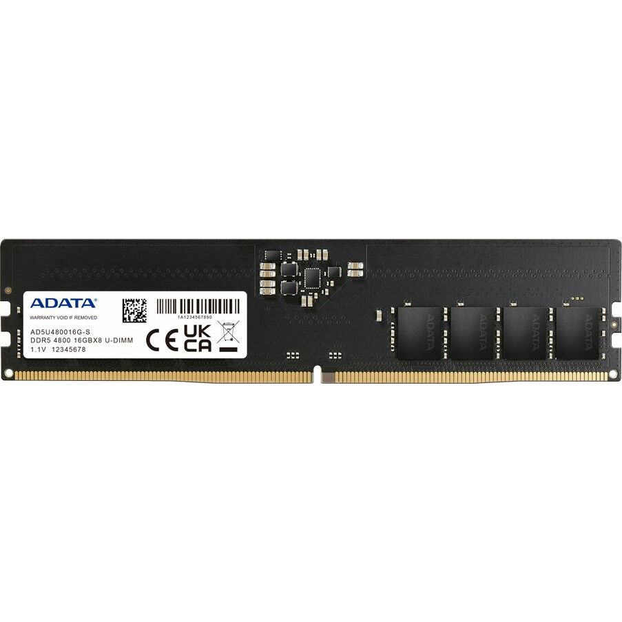 ADATA Premier 16GB DDR5-4800 CL40 DIMM