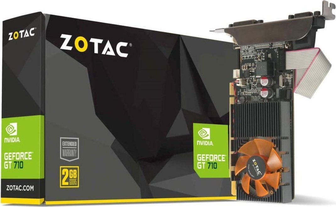ZOTAC GeForce GT 710 2GB GDDR3