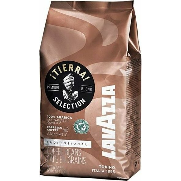 Kafijas pupiņas Lavazza Tierra Selection 1
