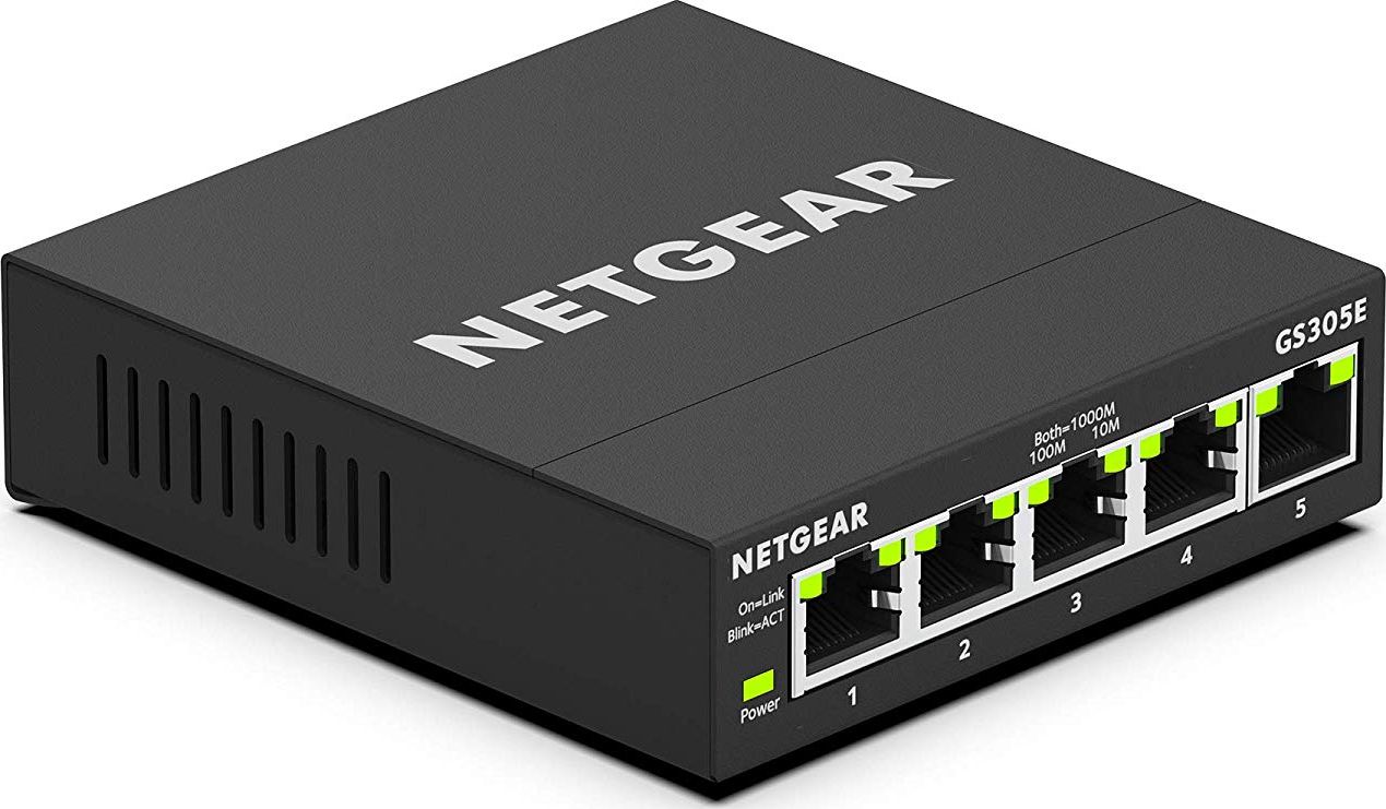 Netgear GS305E  Smart Managed Plus 5xGe