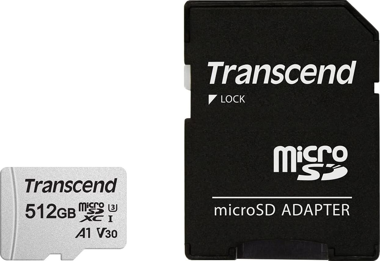 Transcend 300S microSDXC 512GB TS512GUSD300S-A -