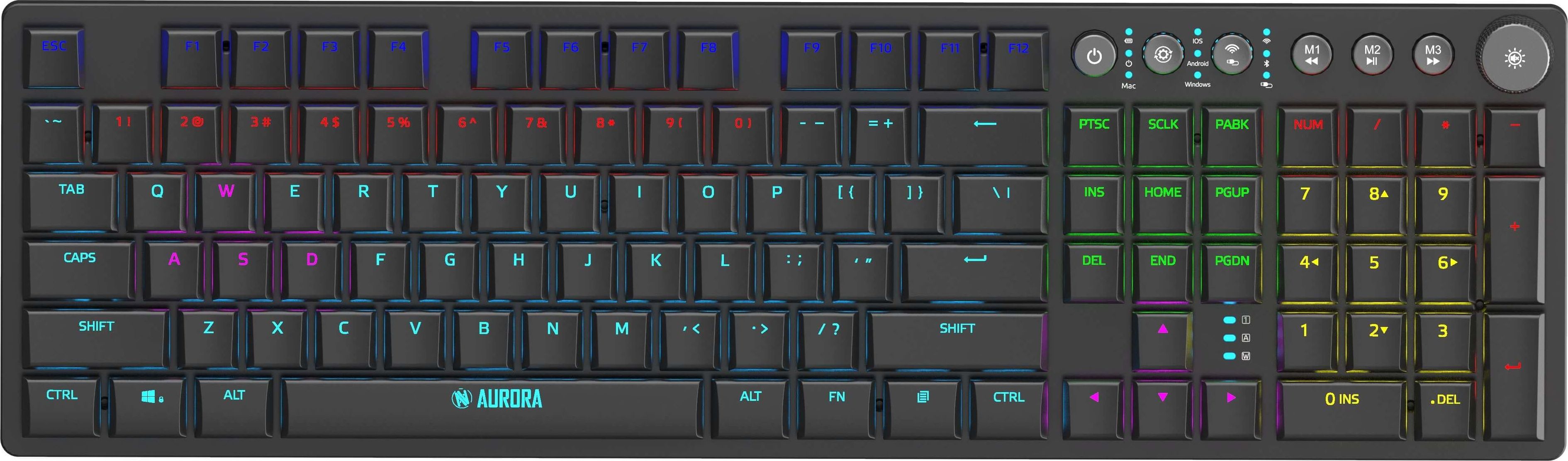 IBOX Keyboard Aurora K-6 gamming |