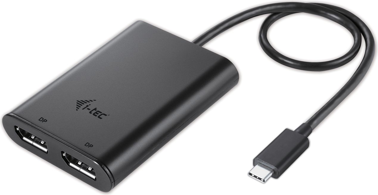I-tec USB-C Dual Display Port Video