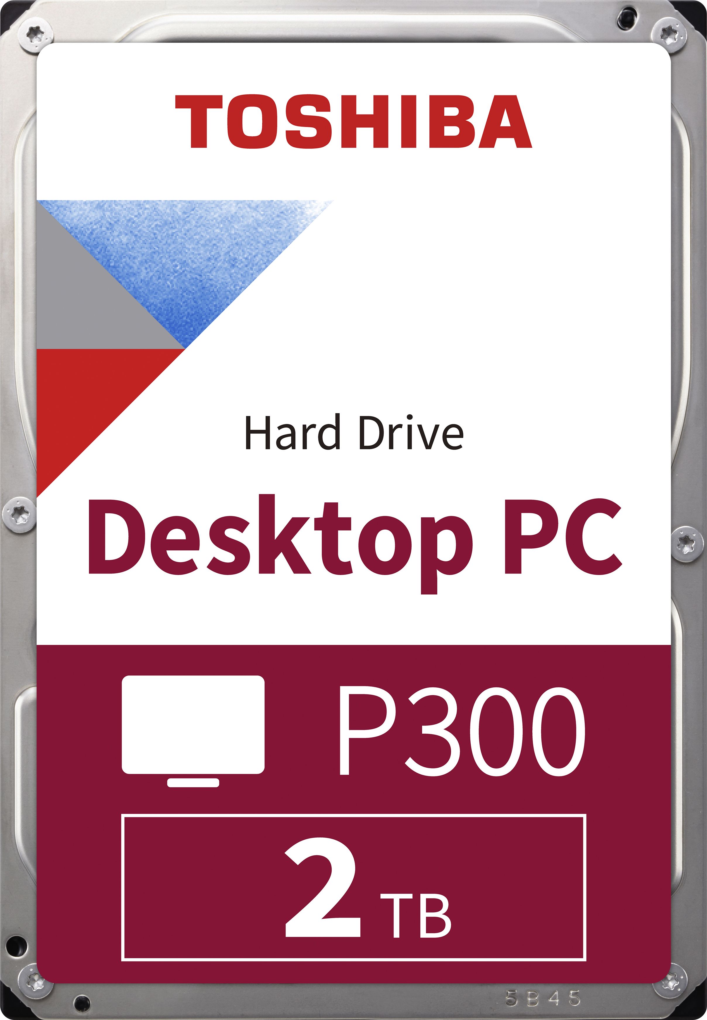 2TB Toshiba P300 HDWD220UZSVA 5400RPM 128MB