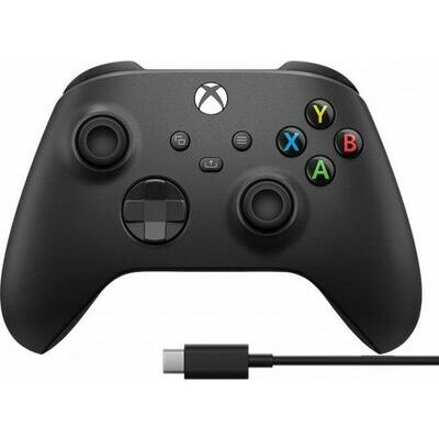 Microsoft XBOX Series X/S Wireless Controller Gamepad with Type-C cable 2.5m Black EU