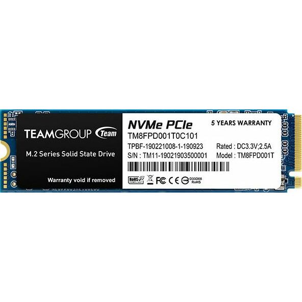 TEAMGROUP MP33 Pro 1TB M.2