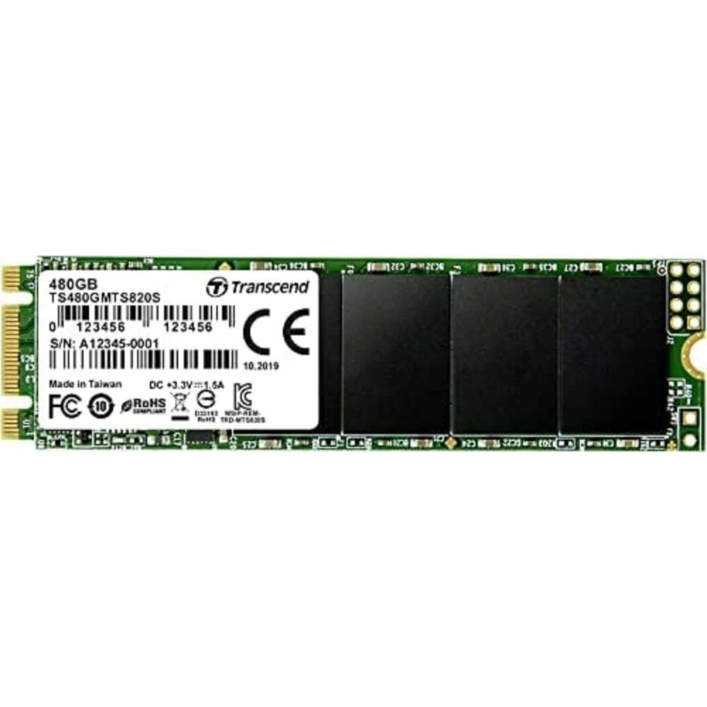 Transcend MTS820S 480GB M.2 2280
